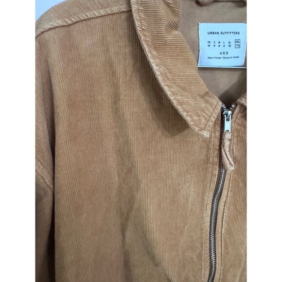 Urban Outfitters corduroy harrington jacket sz XXL preppy americana quiet luxury - Picture 3 of 6